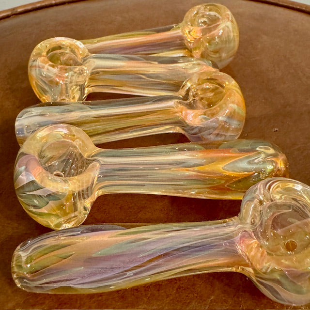 Silver & Gold Fume Mini Spoon (Standard)