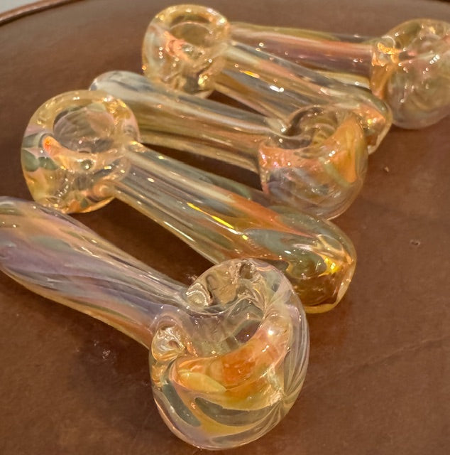 Silver & Gold Fume Mini Spoon (Standard)
