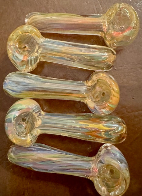 Silver & Gold Fume Mini Spoon (Standard)