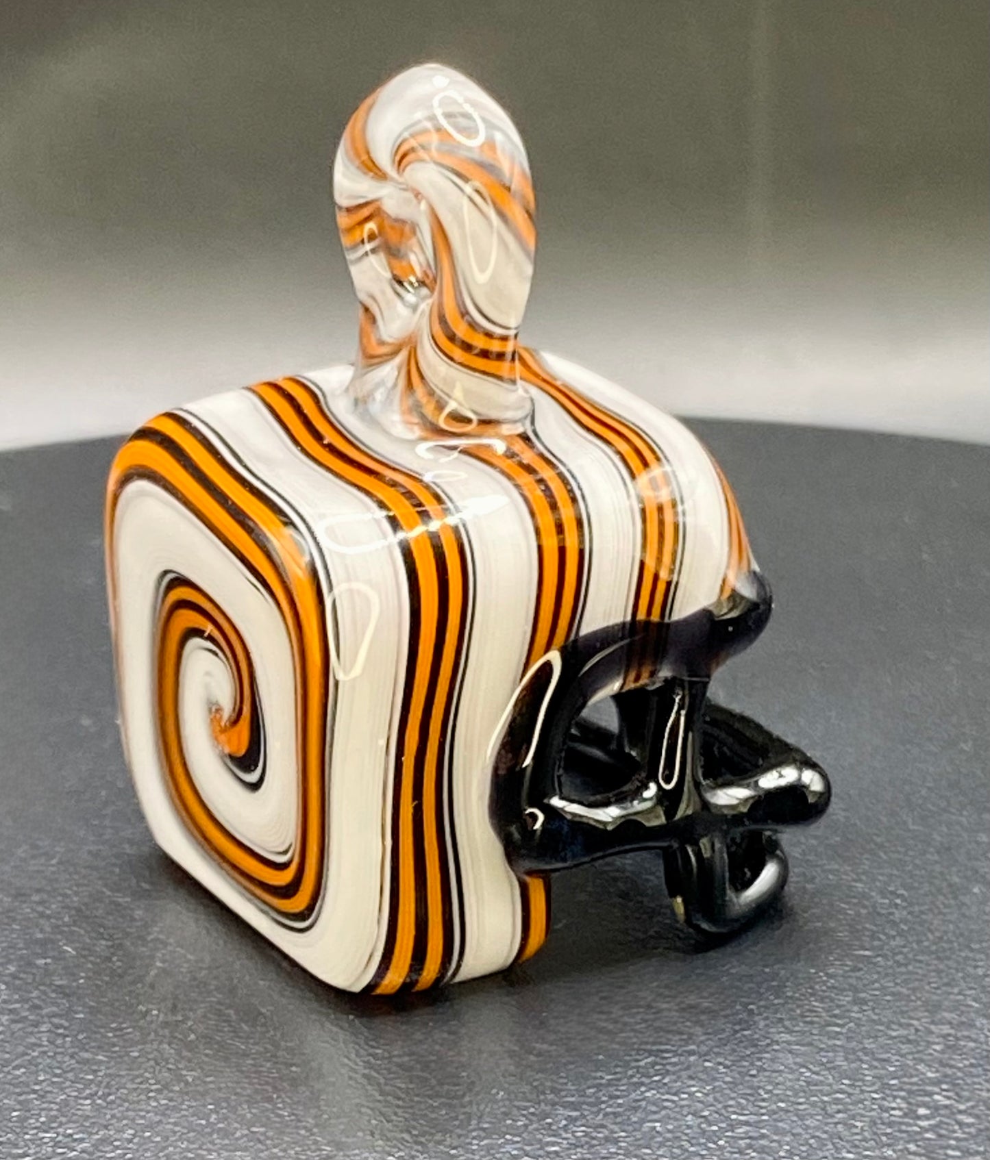 Pendant - Bengals Inspired Football Helmet
