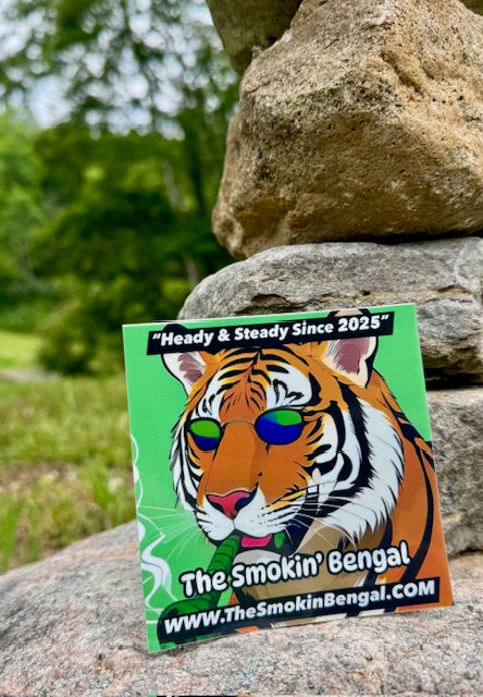 Sticker 4"x4" - T.S.B. Holo