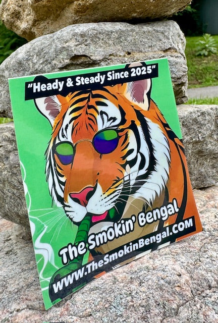 Sticker 4"x4" - T.S.B. Holo