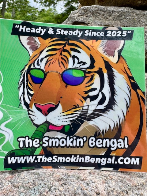 Sticker 4"x4" - T.S.B. Holo