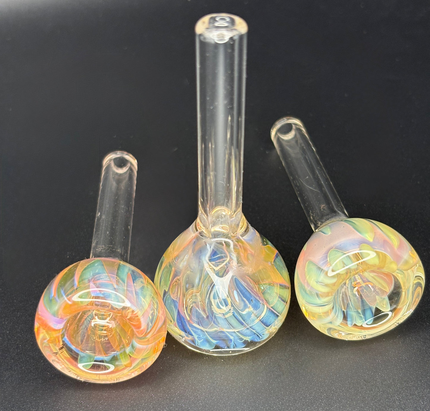 Slide - 9mm Male - Silver & Gold Fume (Standard)