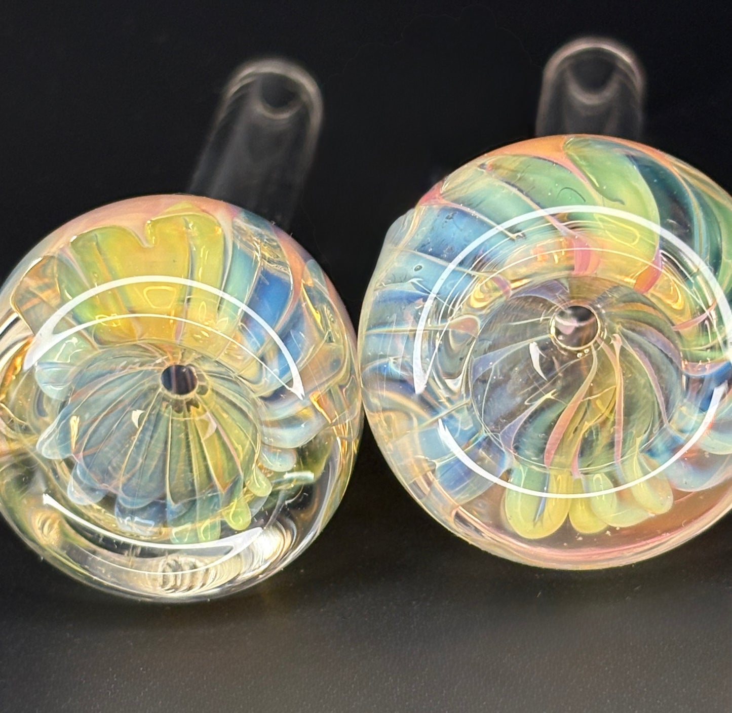 Slide - 9mm Male - Silver & Gold Fume (Standard)