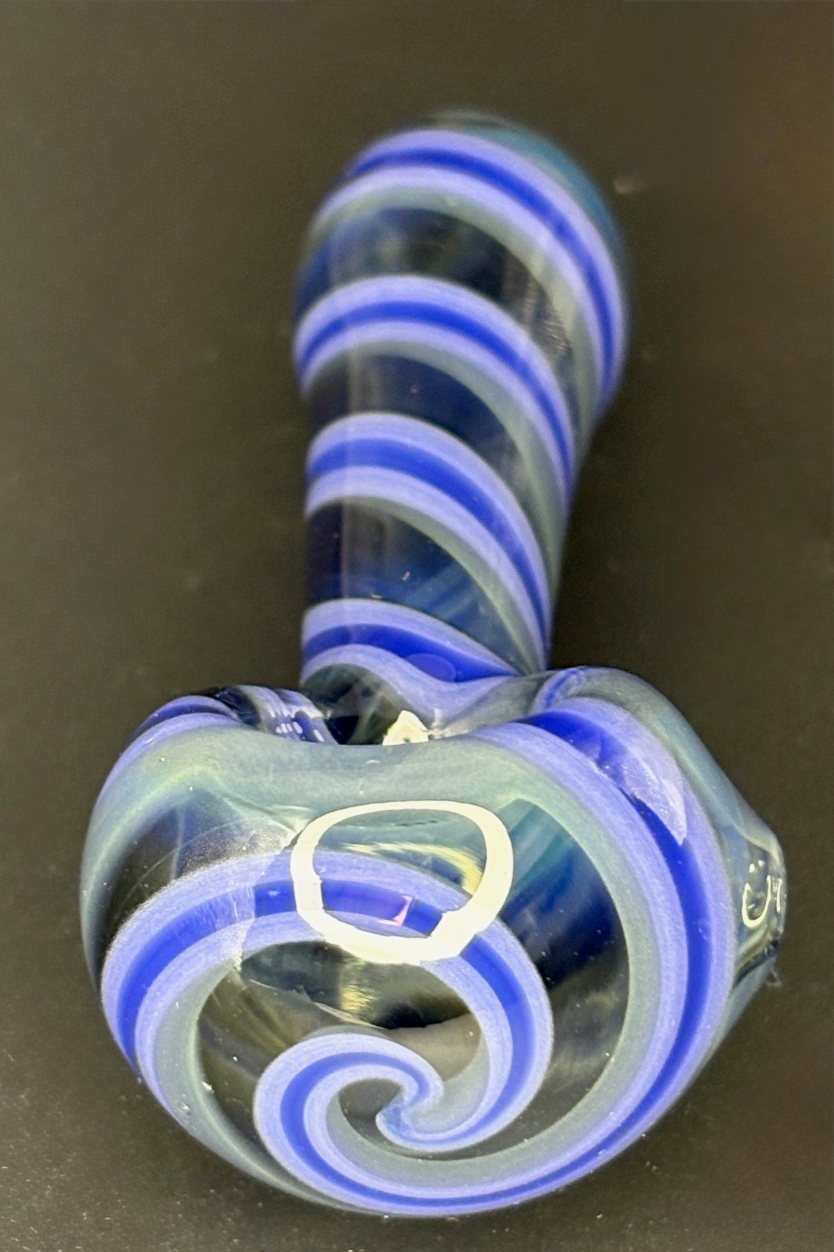 Mini Spoon - Colored Line Tubing (Blue)