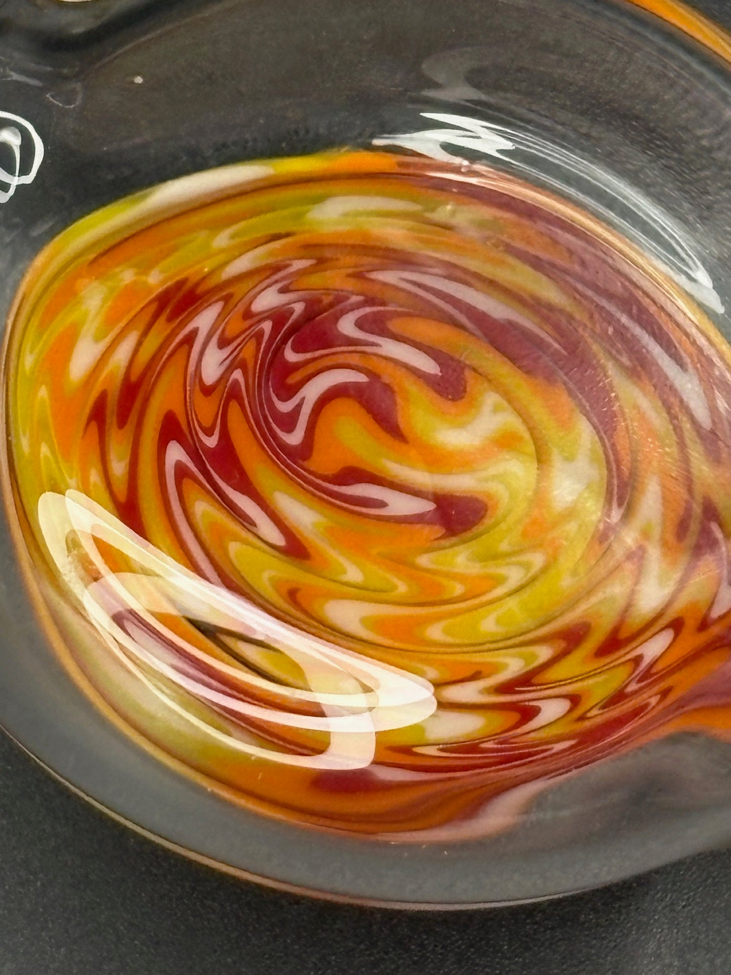 14mm Female Concentrate Collector - (Red, Orange, Yellow, Black)
