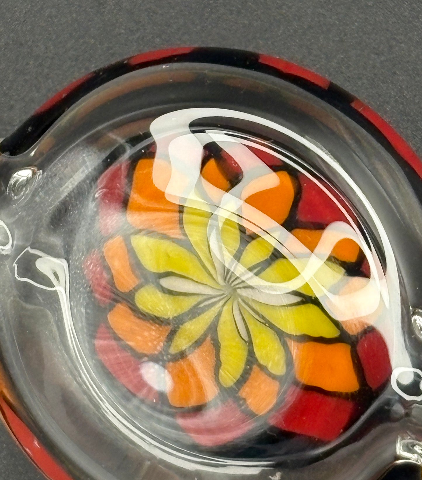 14mm Female Concentrate Collector - (Red, Orange, Yellow, Black)