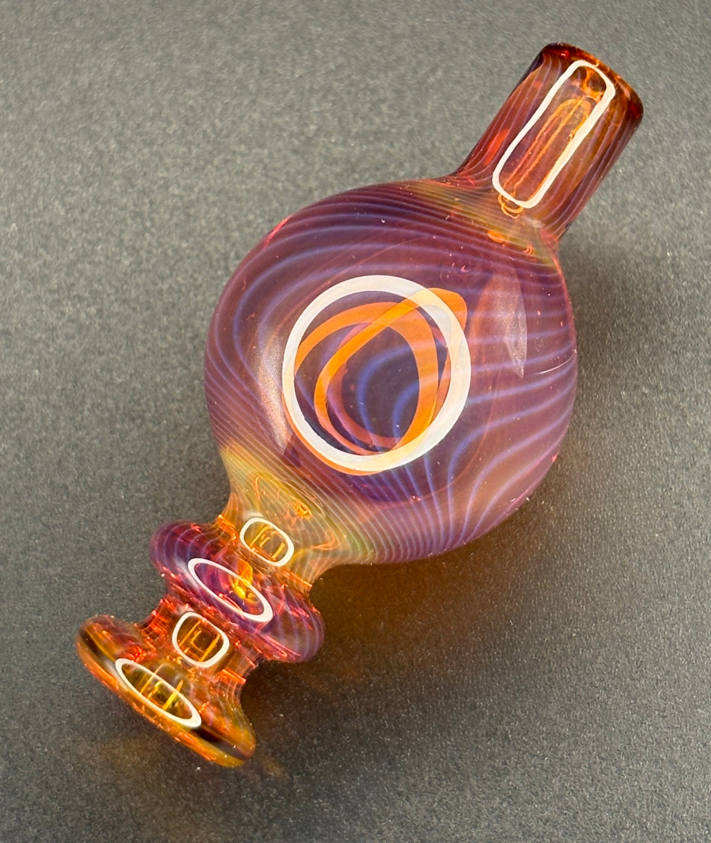 Amber Purple Bubble Cap