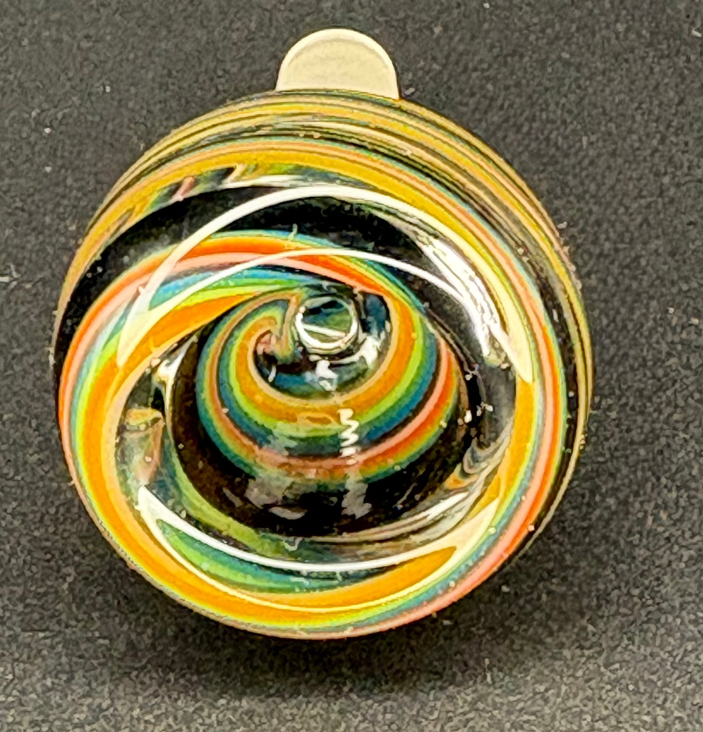 Slide - 10mm Male - Waggie Style WigWag - Multi Color