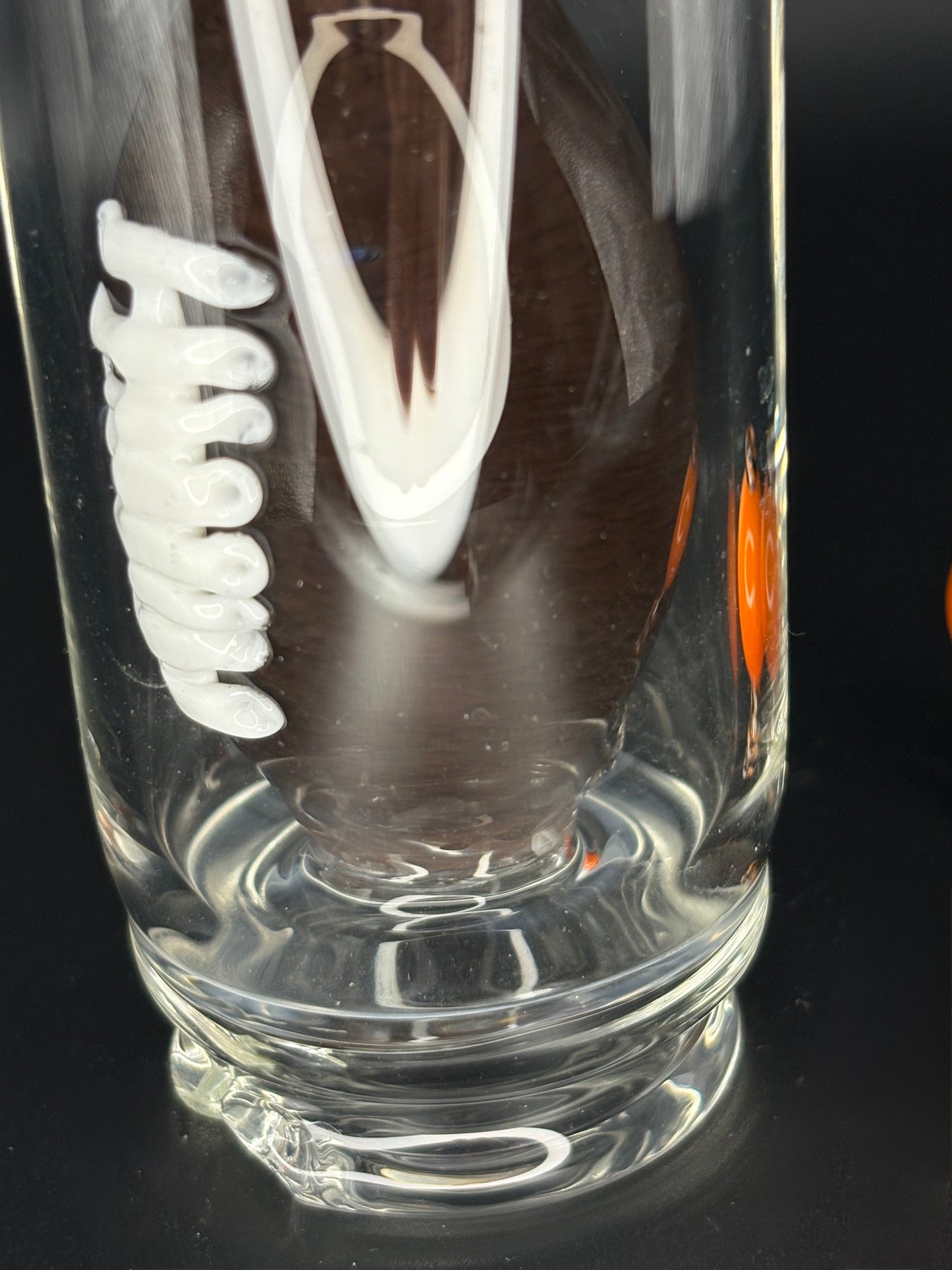 PuffCo Football Top WITH Bengal Themed Bubble Cap