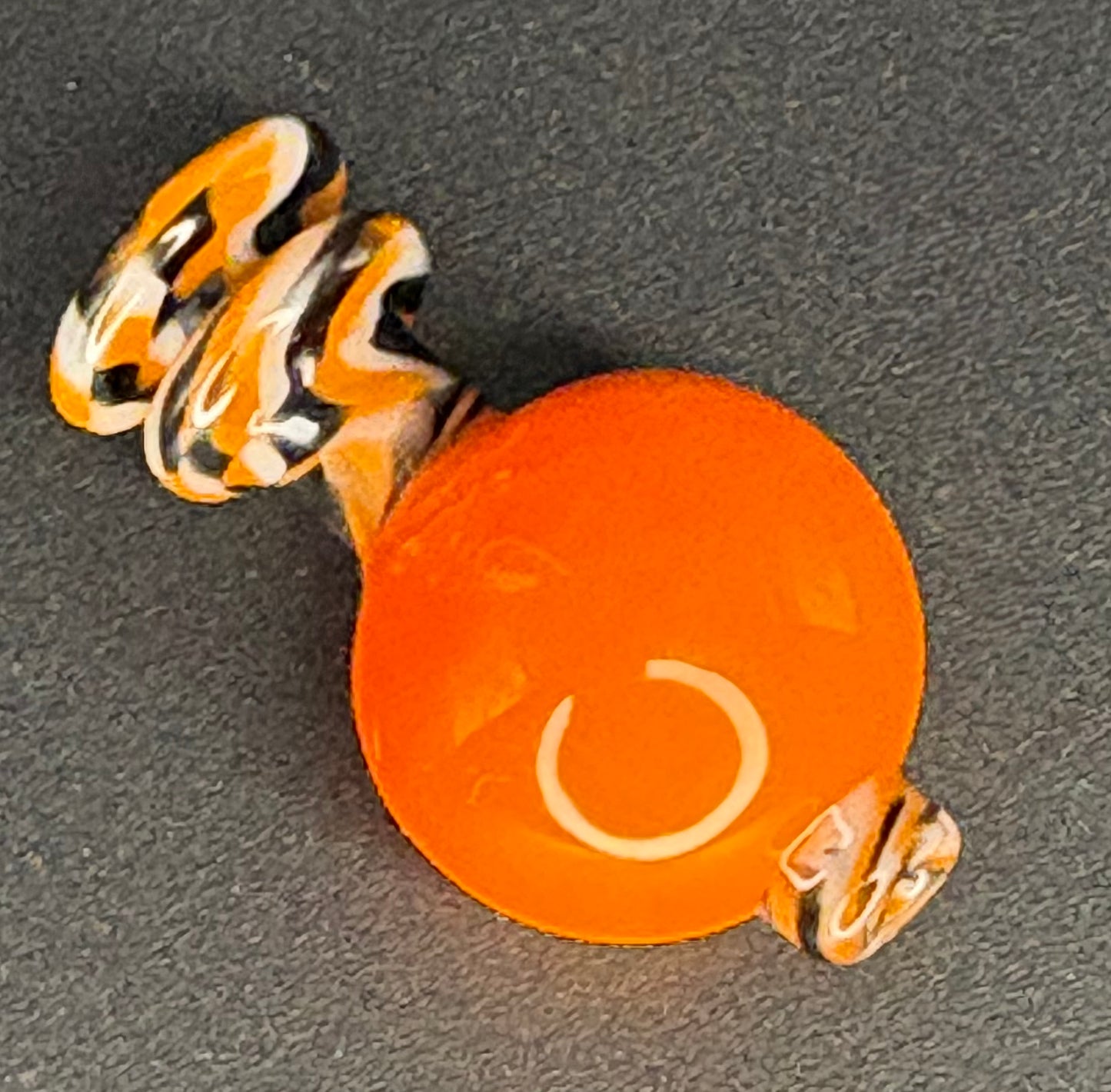 PuffCo Football Top WITH Bengal Themed Bubble Cap