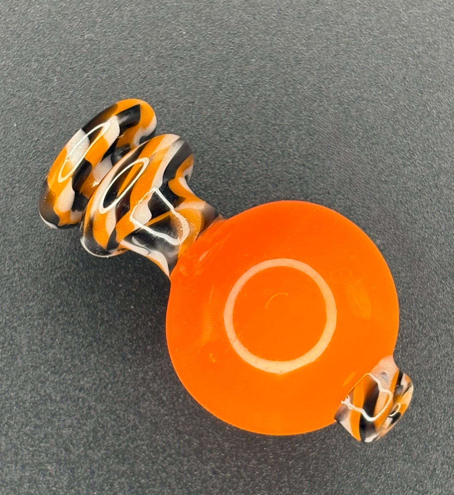 PuffCo Football Top WITH Bengal Themed Bubble Cap