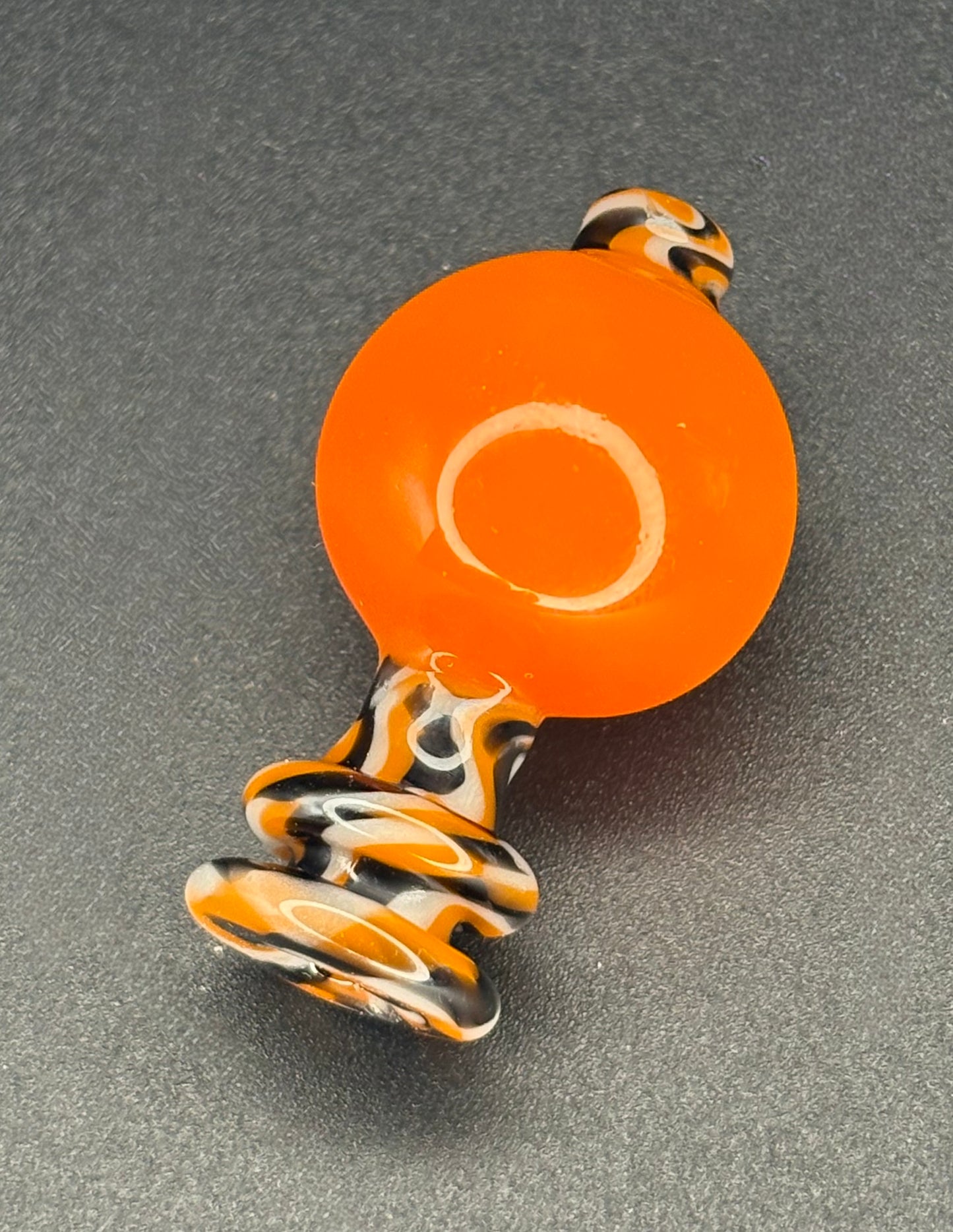 PuffCo Football Top WITH Bengal Themed Bubble Cap