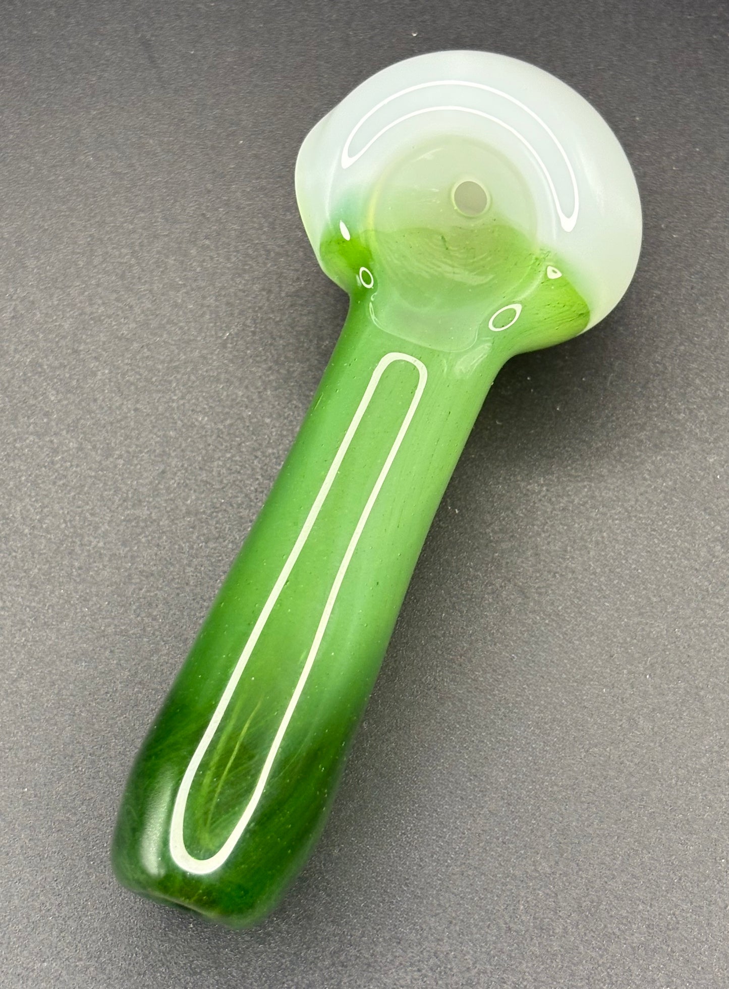 Mini Spoon - Color Fade, 2 Color - (Green & White)