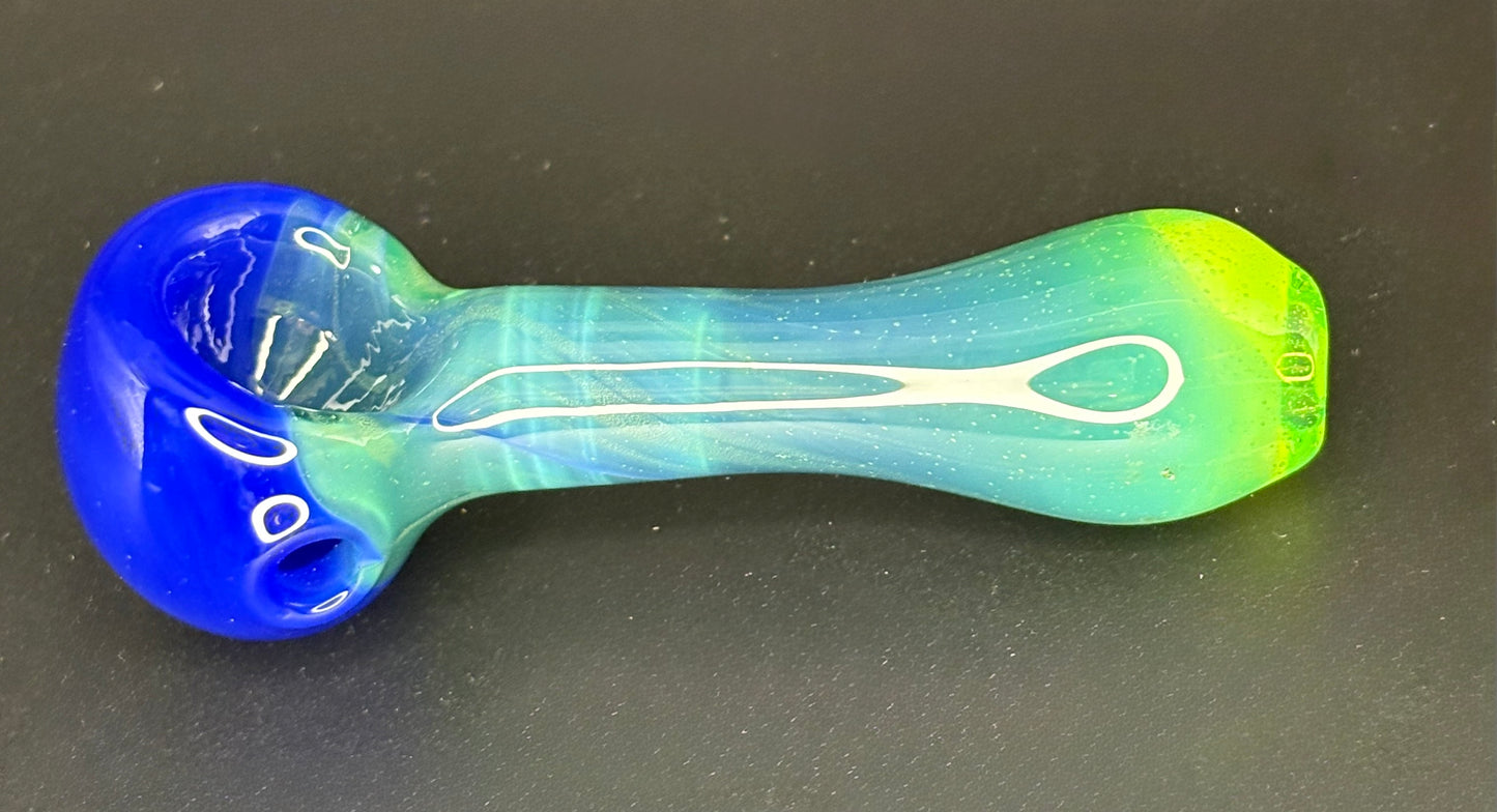 Mini Spoon - Color Fade, 2 Color - (Blue & Green)