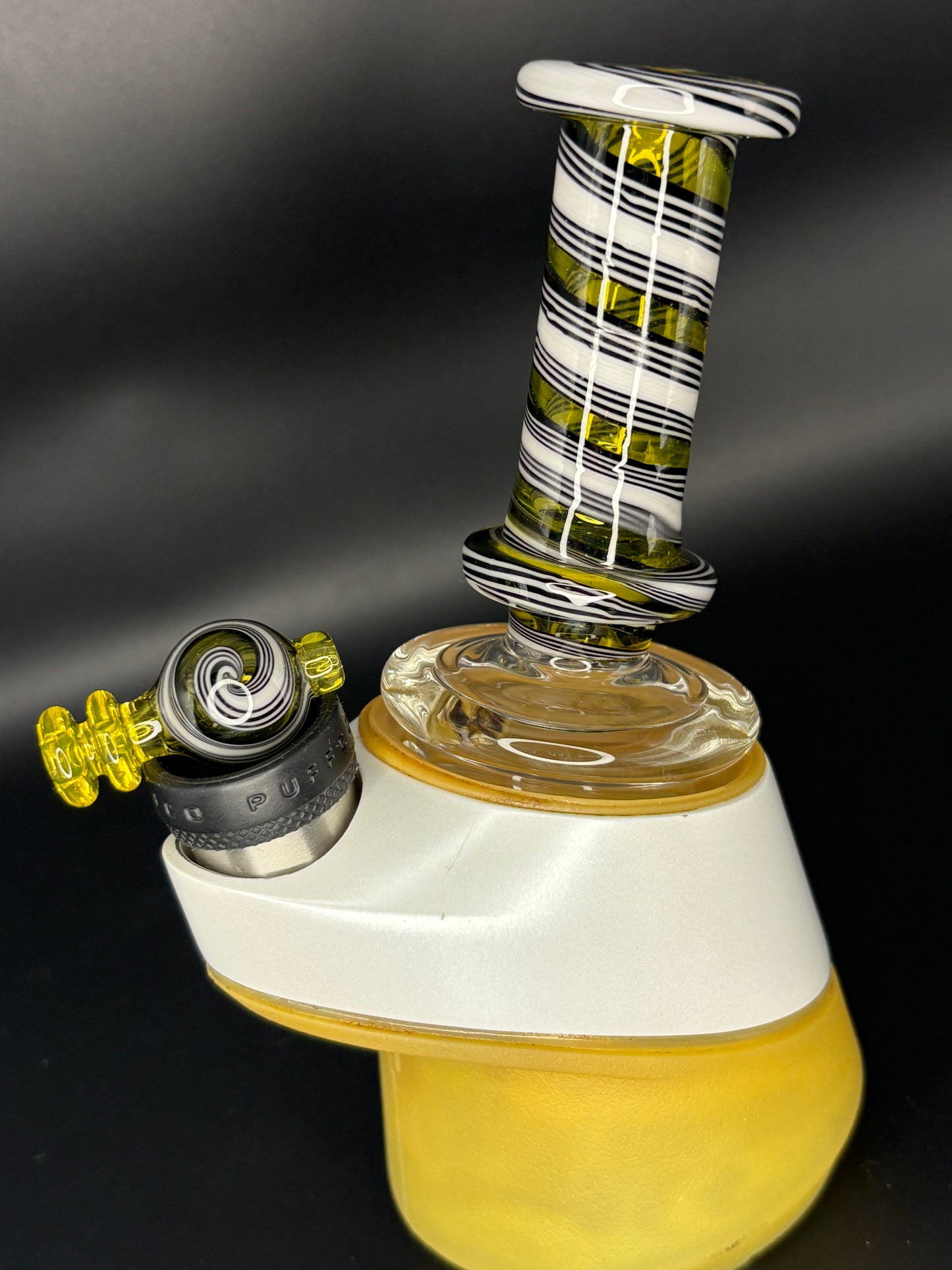 PuffCo Dry Top WITH Matching Bubble Cap - (CFL REACTIVE)