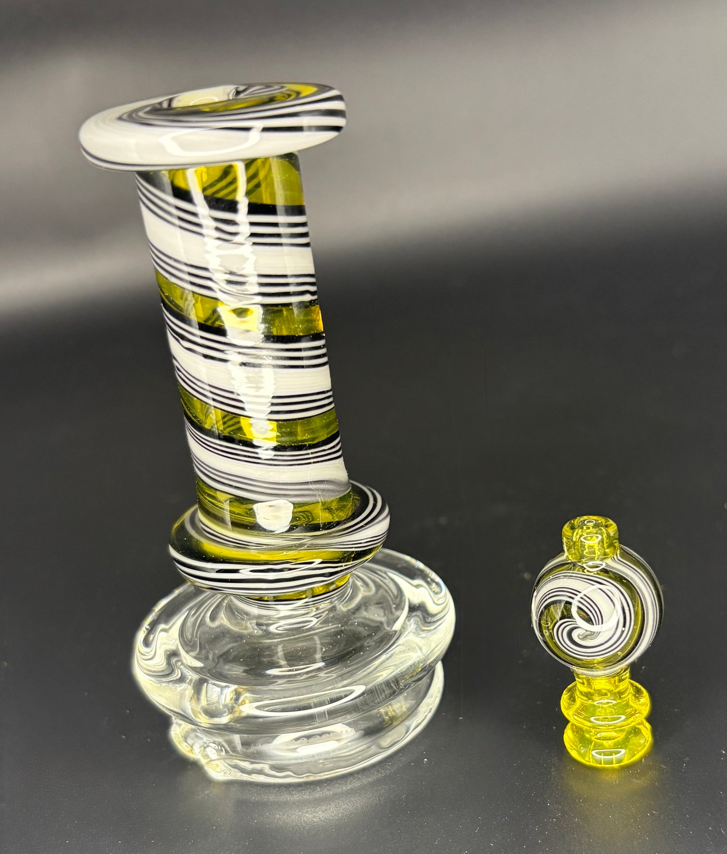 PuffCo Dry Top WITH Matching Bubble Cap - (CFL REACTIVE)