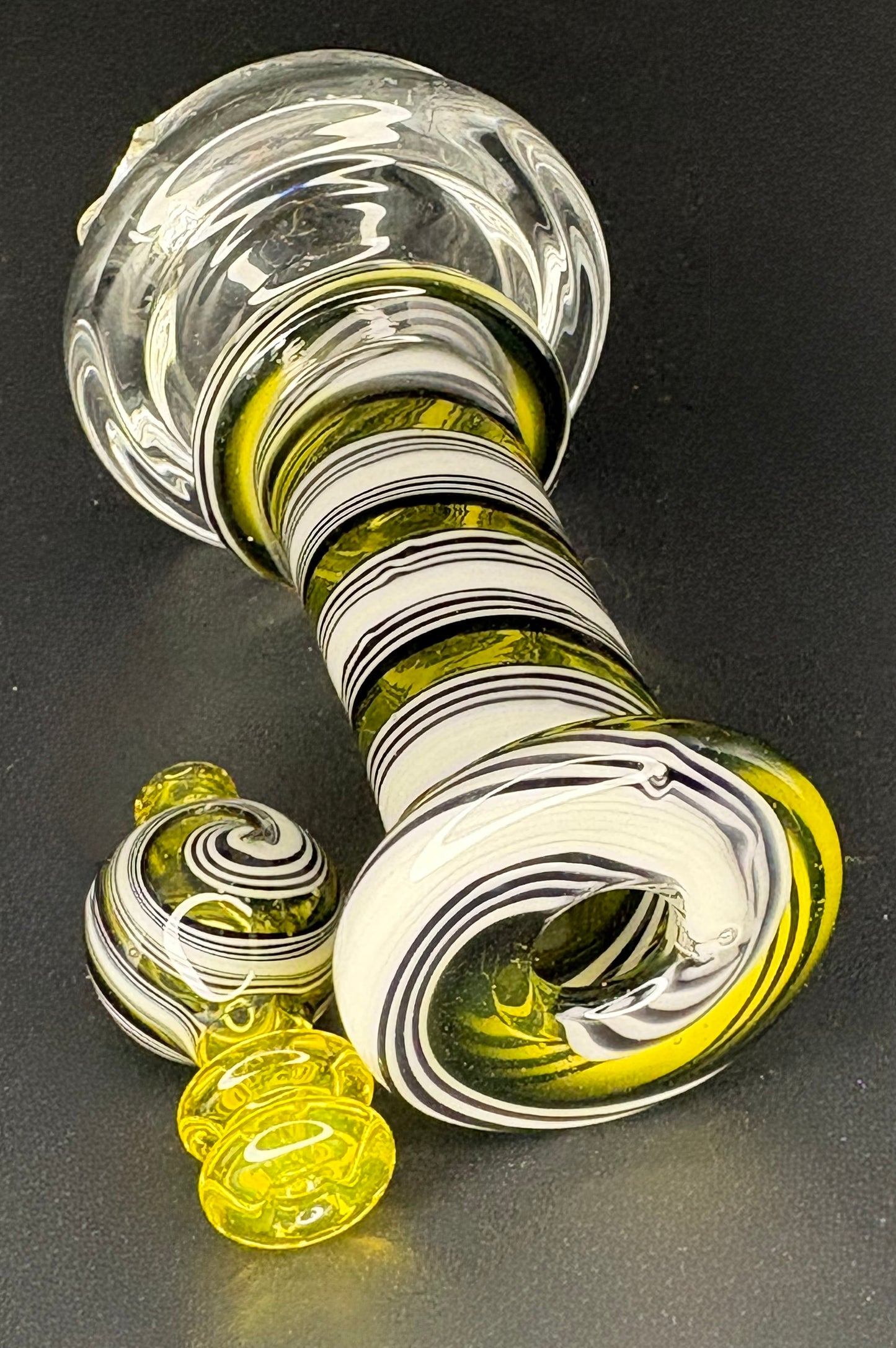 PuffCo Dry Top WITH Matching Bubble Cap - (CFL REACTIVE)