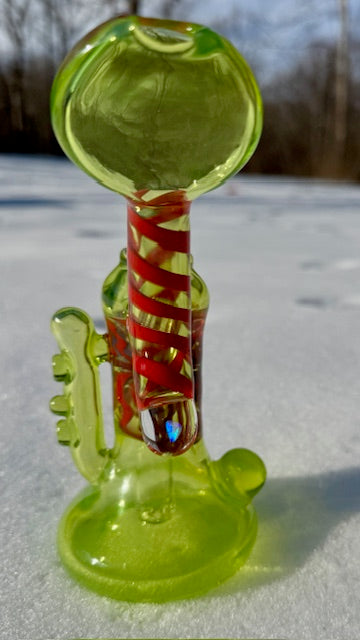 Ectoplasm/Ketchup 10MM Female Bubbler