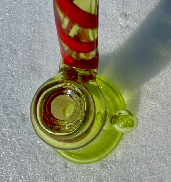 Ectoplasm/Ketchup 10MM Female Bubbler