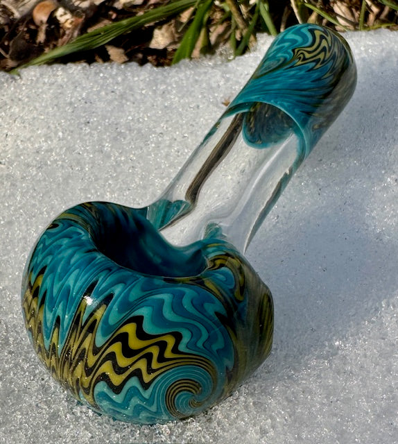 LineWork Spoon With Mid Smoke Window