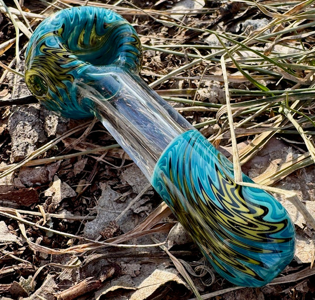 LineWork Spoon With Mid Smoke Window
