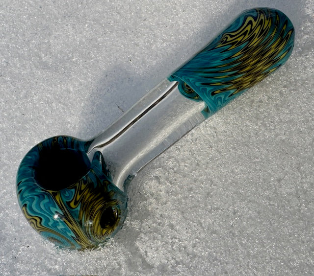 LineWork Spoon With Mid Smoke Window