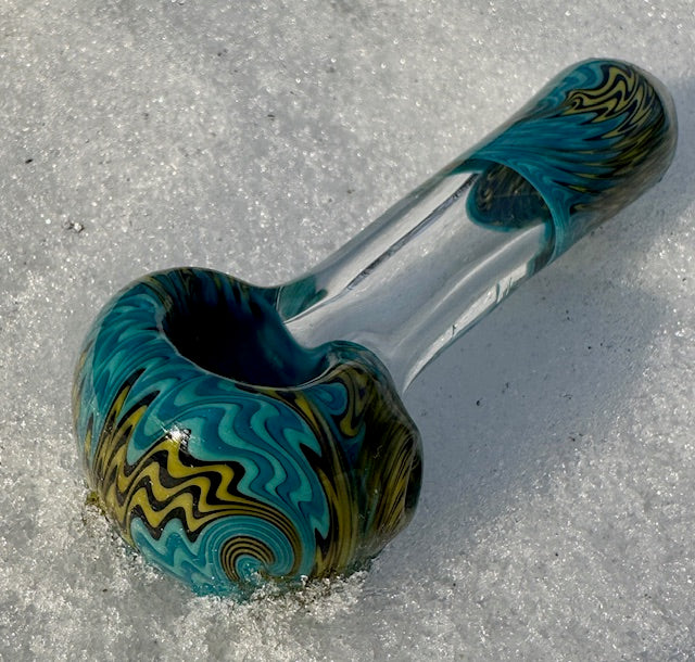 LineWork Spoon With Mid Smoke Window