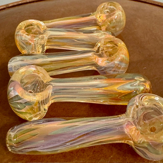 Silver & Gold Fume Mini Spoon (Standard)
