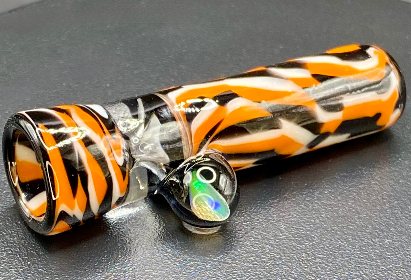 Chillum - Bengals Inspired (W/Opal)