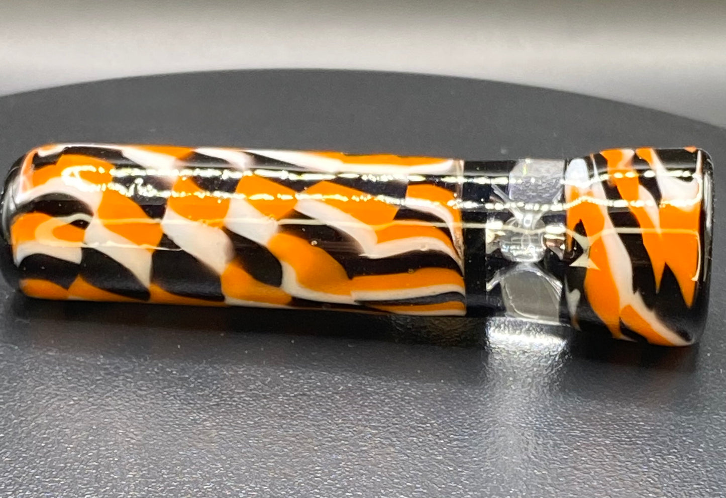 Chillum - Bengals Inspired (W/Opal)