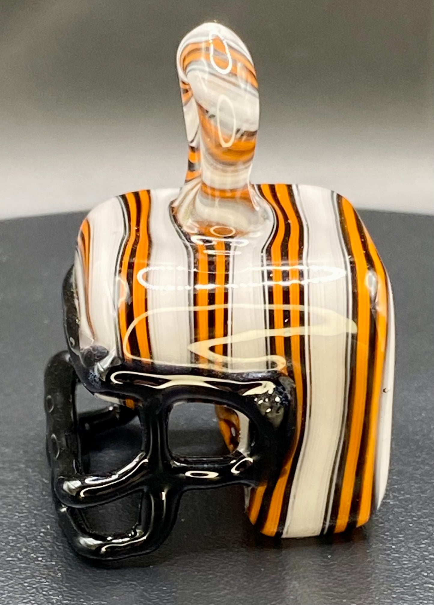 Pendant - Bengals Inspired Football Helmet