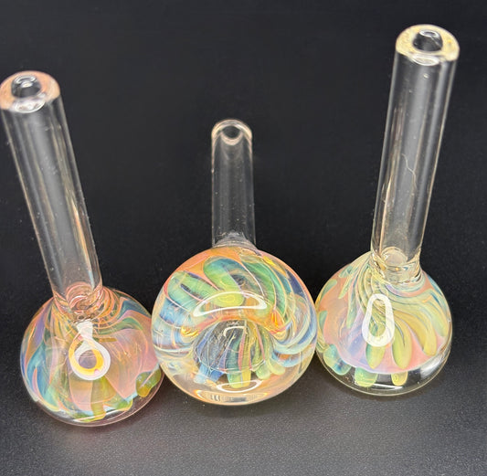 Slide - 9mm Male - Silver & Gold Fume (Standard)