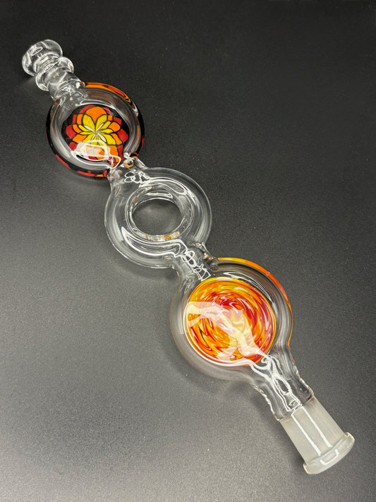 14mm Female Concentrate Collector - (Red, Orange, Yellow, Black)