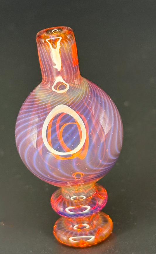 Amber Purple Bubble Cap