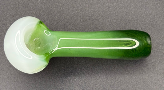 Mini Spoon - Color Fade, 2 Color - (Green & White)