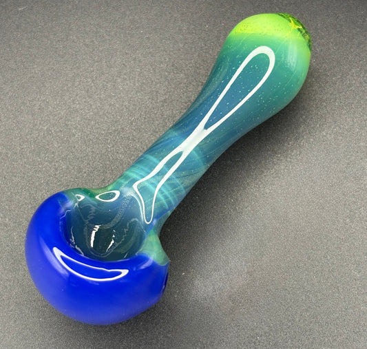 Mini Spoon - Color Fade, 2 Color - (Blue & Green)