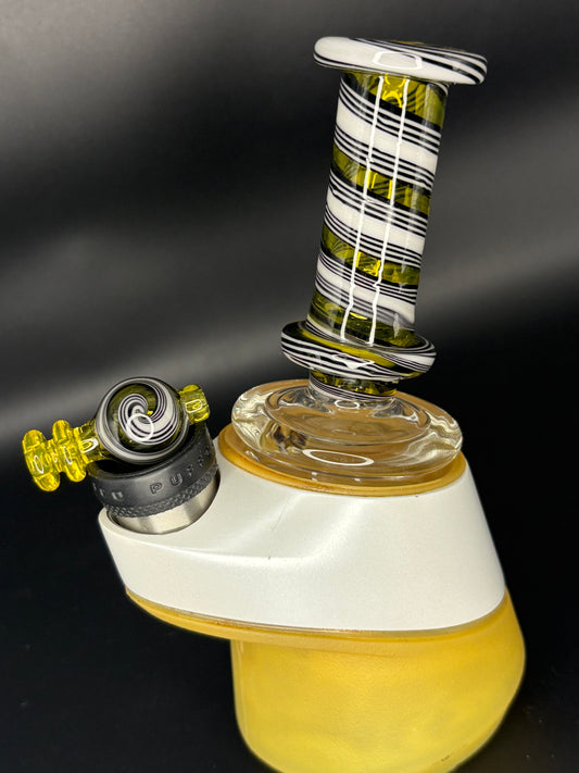 PuffCo Dry Top WITH Matching Bubble Cap - (CFL REACTIVE)