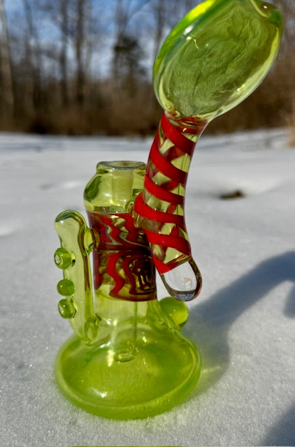 Ectoplasm/Ketchup 10MM Female Bubbler