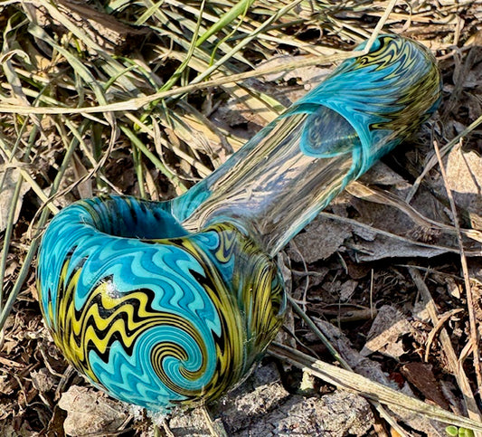 LineWork Spoon With Mid Smoke Window