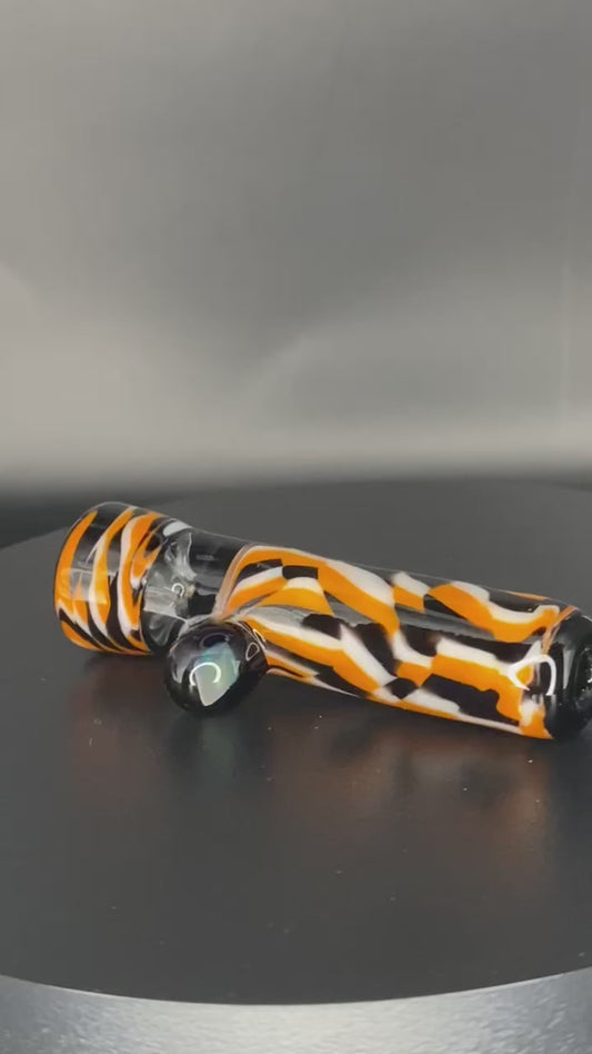 Chillum - Bengals Inspired (W/Opal)